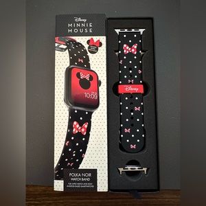 MobyFox Minnie Mouse 38-44 MM Apple Watch Band- Brand New, Never Used
